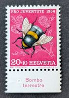 PJ_J 155 U/ italienischer Tab.-Erdhummel ** (1954)