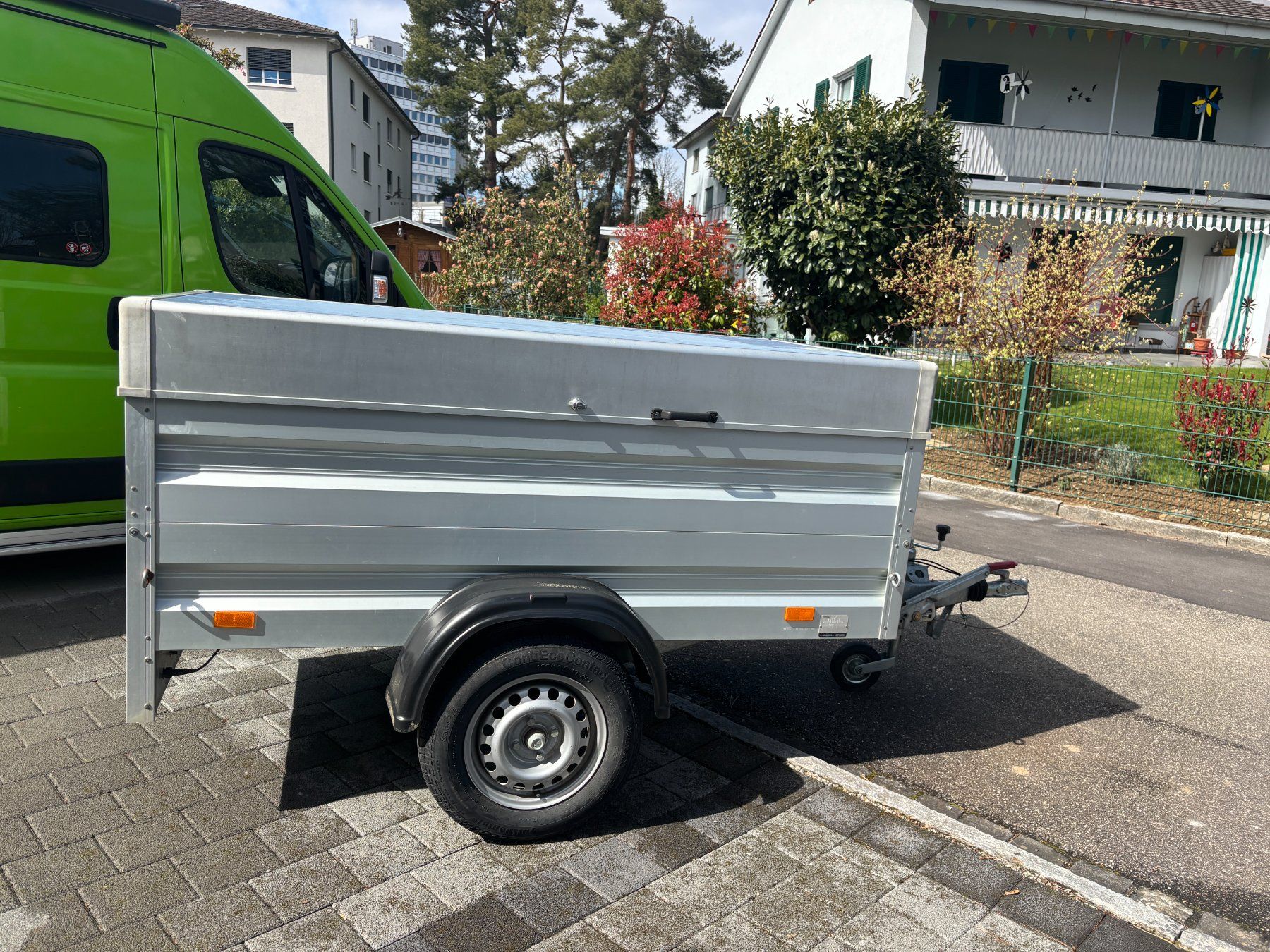 Humbaur Rimorchi: Humbaur HA 7510 G mit Aluverdeck – Usato da Münchenstein venduto da scrat118