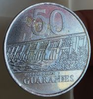 PARAGUAY 50 GUARANIES 1988