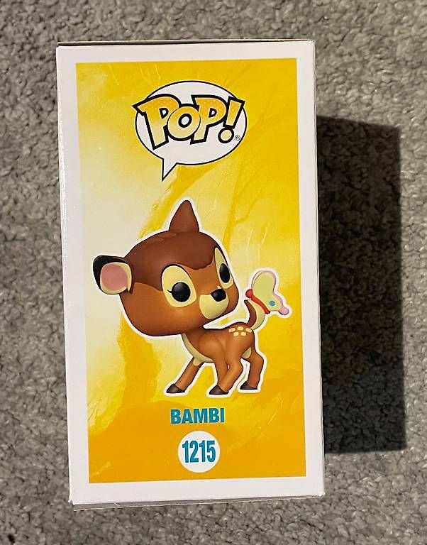 Funko Statuette: FUNKO POP!!! Bambi – Usato da Arbedo venduto da rin_lzm6 1