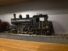 H0 MThB Ed 3/5 No. 3 Dampflok mit licht