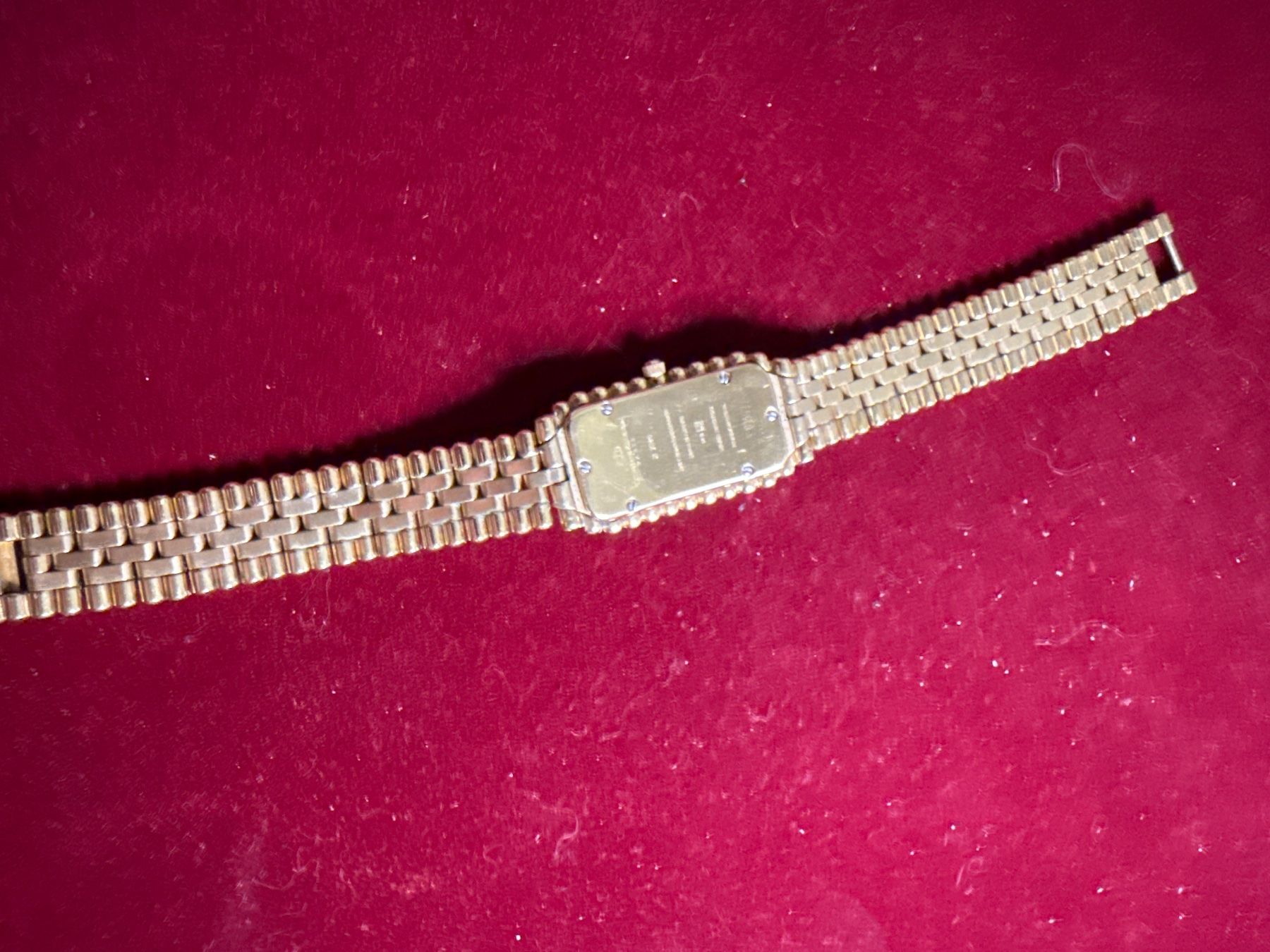 Orologi: Christian Bernard Paris Tank 15 mm – Usato da Pfeffingen venduto da Allhandelklgwatches 4