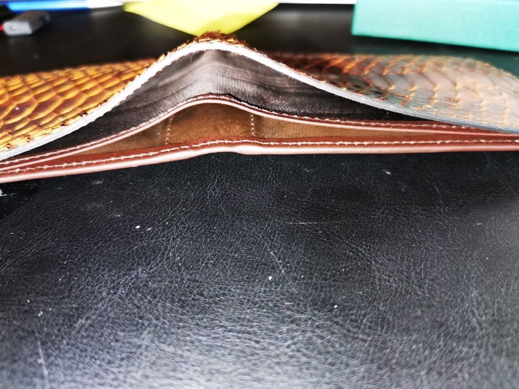 Portefeuilles: PORTAFOGLI UOMO  PITONE – Neuf (Voir description) à Ligornetto par mic_tff8 2