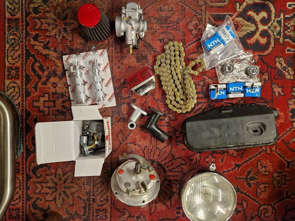 Puch Pièces pour mobylette: Puch Teile – D'occasion à Märstetten par sil_jdc9