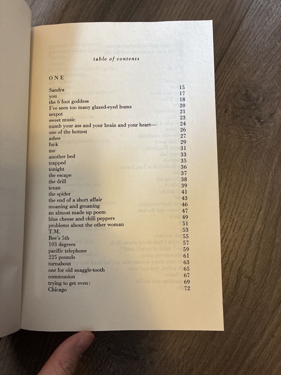 Libri: Bukowski, Love is a Dog From Hell, Poems Book – Usato da Gondiswil venduto da lor_2rkz 4
