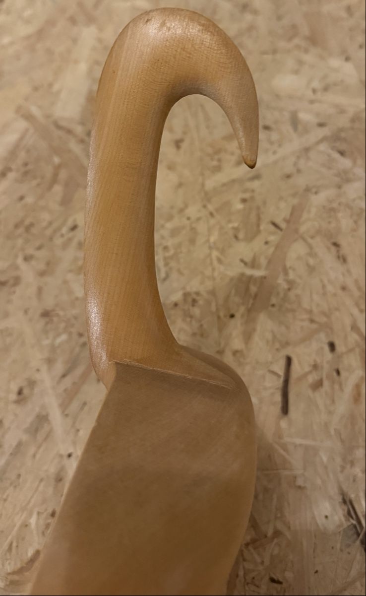 Tutte le decorazioni: Pelle à four en bois artisanale, décor rustique chic – Usato da Grolley venduto da Vale82 2