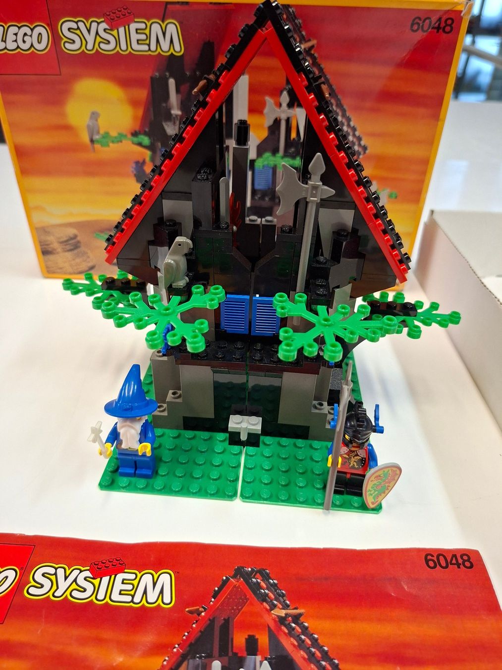 Lego Giocattoli: Lego Castle Ritter 6048 6020 OVP – Usato da Sils im Domleschg venduto da AMAG_AUDI_ZH 3