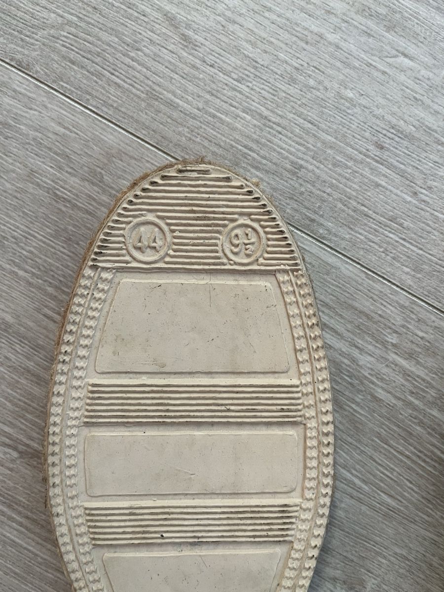 Herrenschuhe: Espadrilles – Neu (gemäss Beschreibung) aus Grünenmatt von Hexenzauber 2
