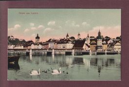 Gruss aus LUZERN