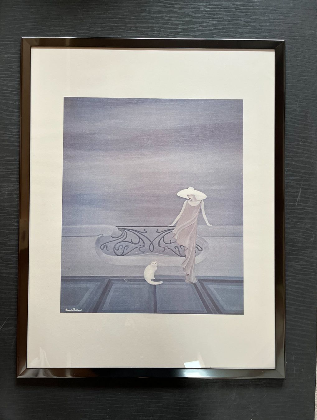Foto & Immagini: Annie Retivat, Bild Art Deco – Usato da Bern venduto da cubus01 4