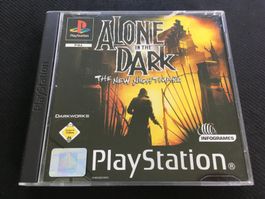 Alone in the Dark - The New Nightmare - Playstation 1 / PS1
