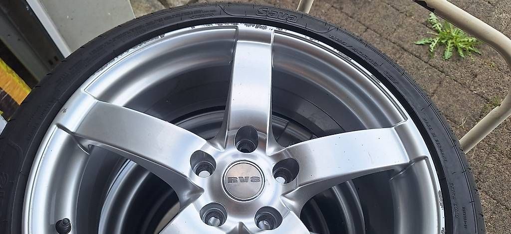 Cerchioni: alufelgen mit pneu – Usato da schötz venduto da stiffler101 2