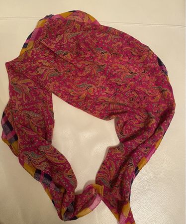Seiden Foulard 🌸