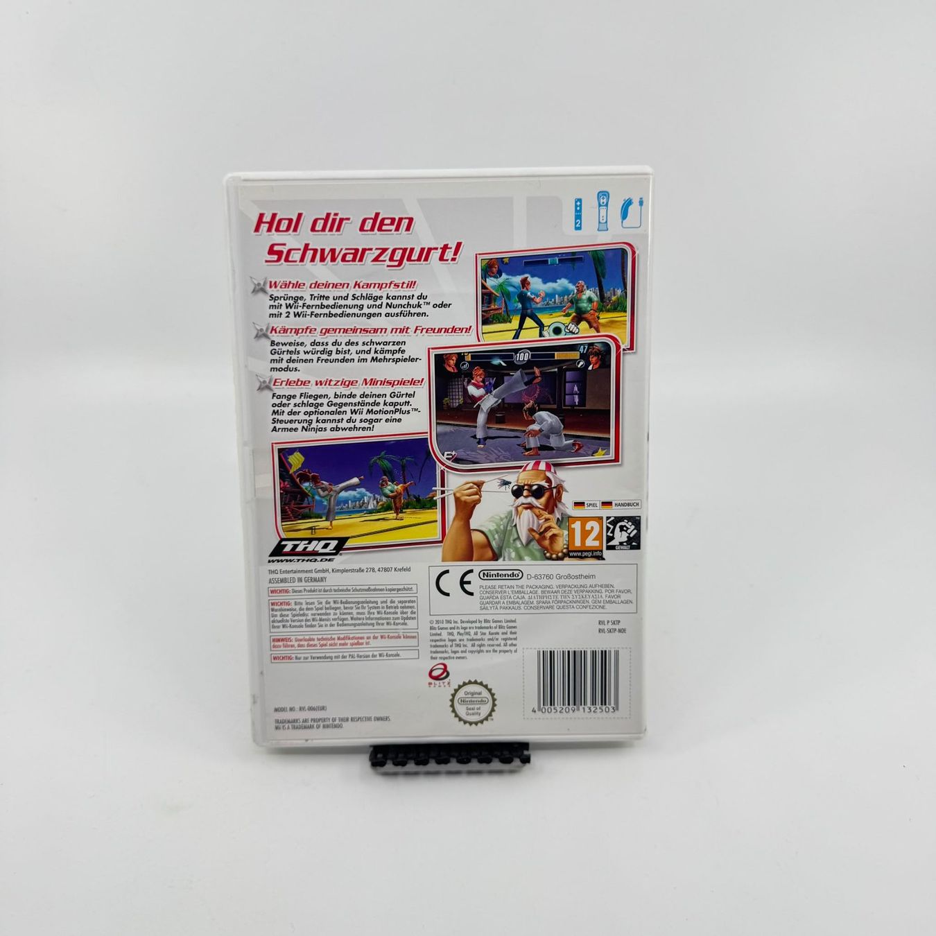 Spiele: All Star Karate (Wii) – Gebraucht aus Herisau von Seyashop1 2