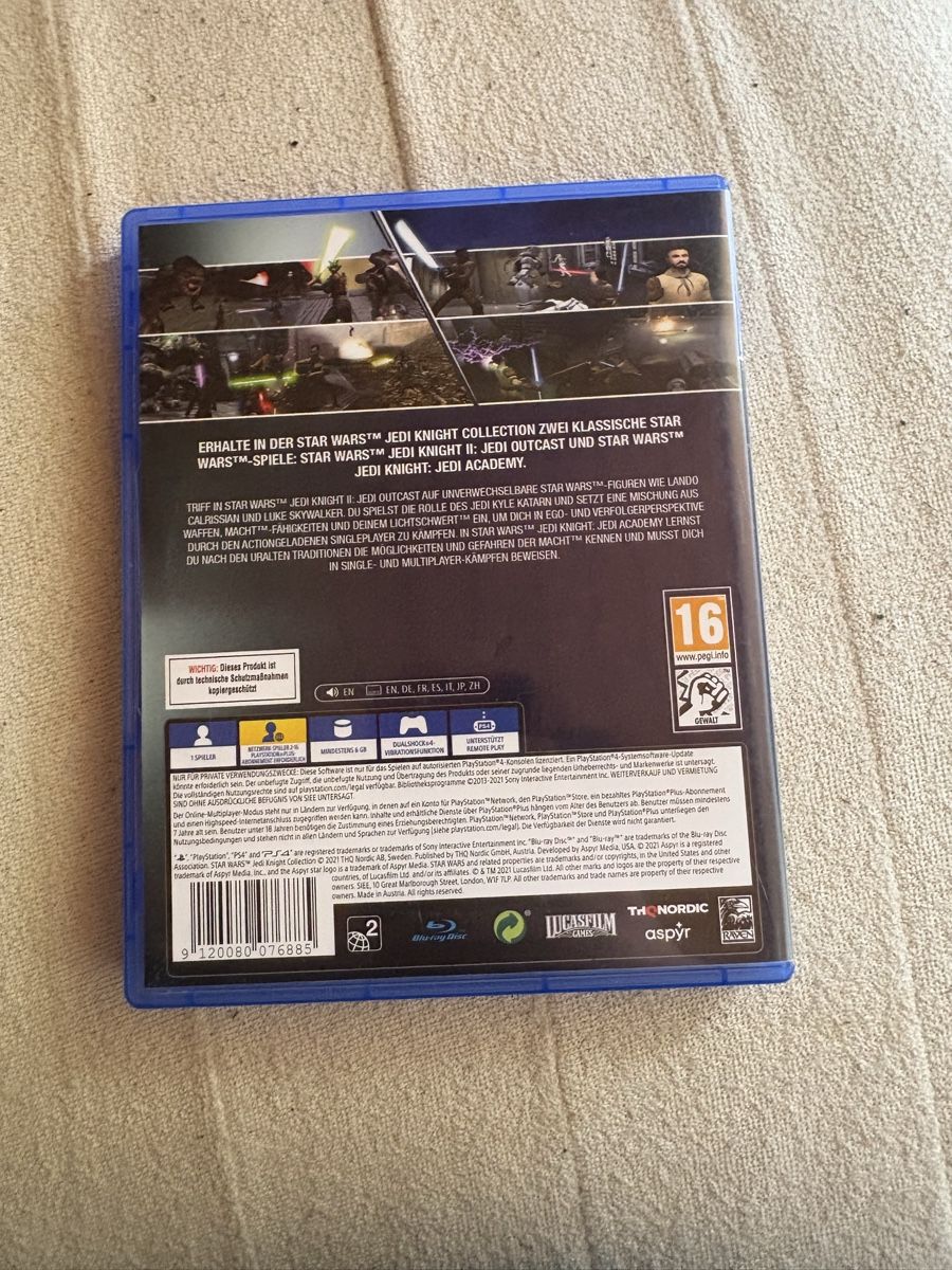Sony Spiele: Star Wars Jedi Knight Collection PS4 Spiel – Neu (gemäss Beschreibung) aus aarwangen von mikemog 2