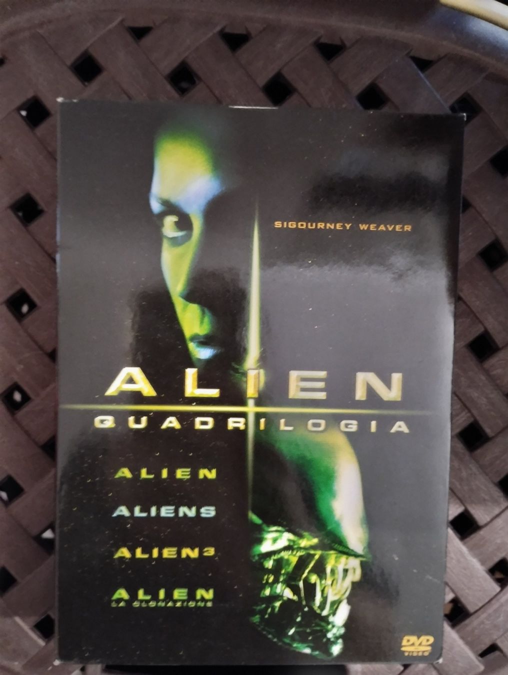 Alle DVDs: Alien Quadrilogie DVD / Italien, englais – Gebraucht aus Matran von Taragor
