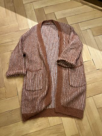 Wolljacke von Hemisphere, Mohair