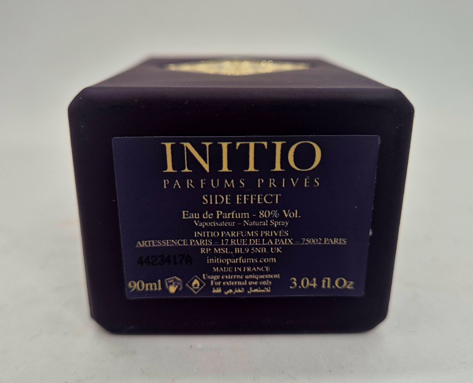Initio Parfums & Eau de Toilette: 2 ml SIDE EFFECT INITIO ABFÜLLUNG – Neuf (Voir description) à St. Gallen par CaliSunshine 1