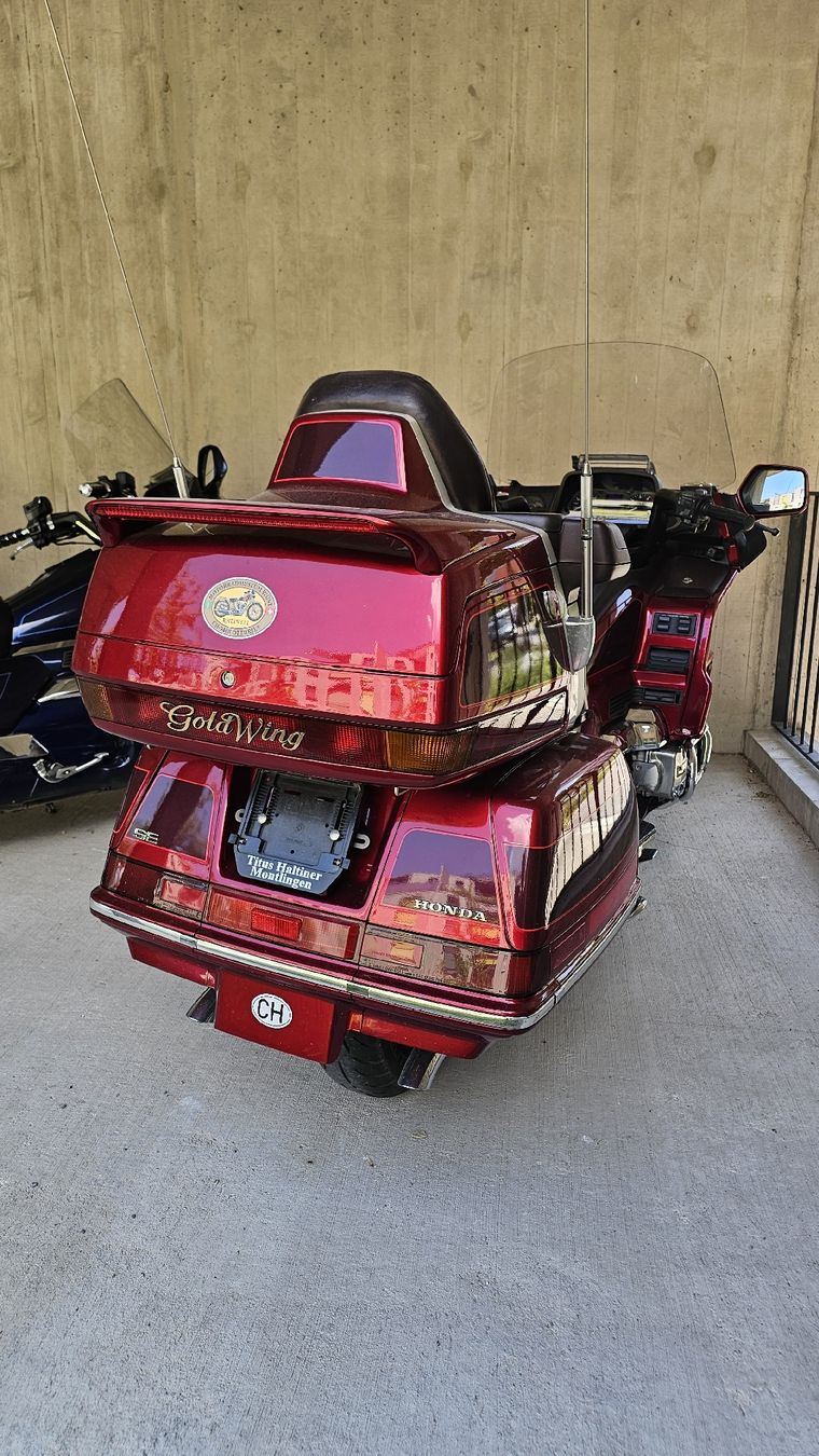 Honda Touring: Honda Goldwing GL1500 – Usato da Chur venduto da yar_nq9x 4