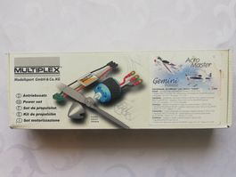 Multiplex Antriebssatz AcroMaster und Gemini TUNING