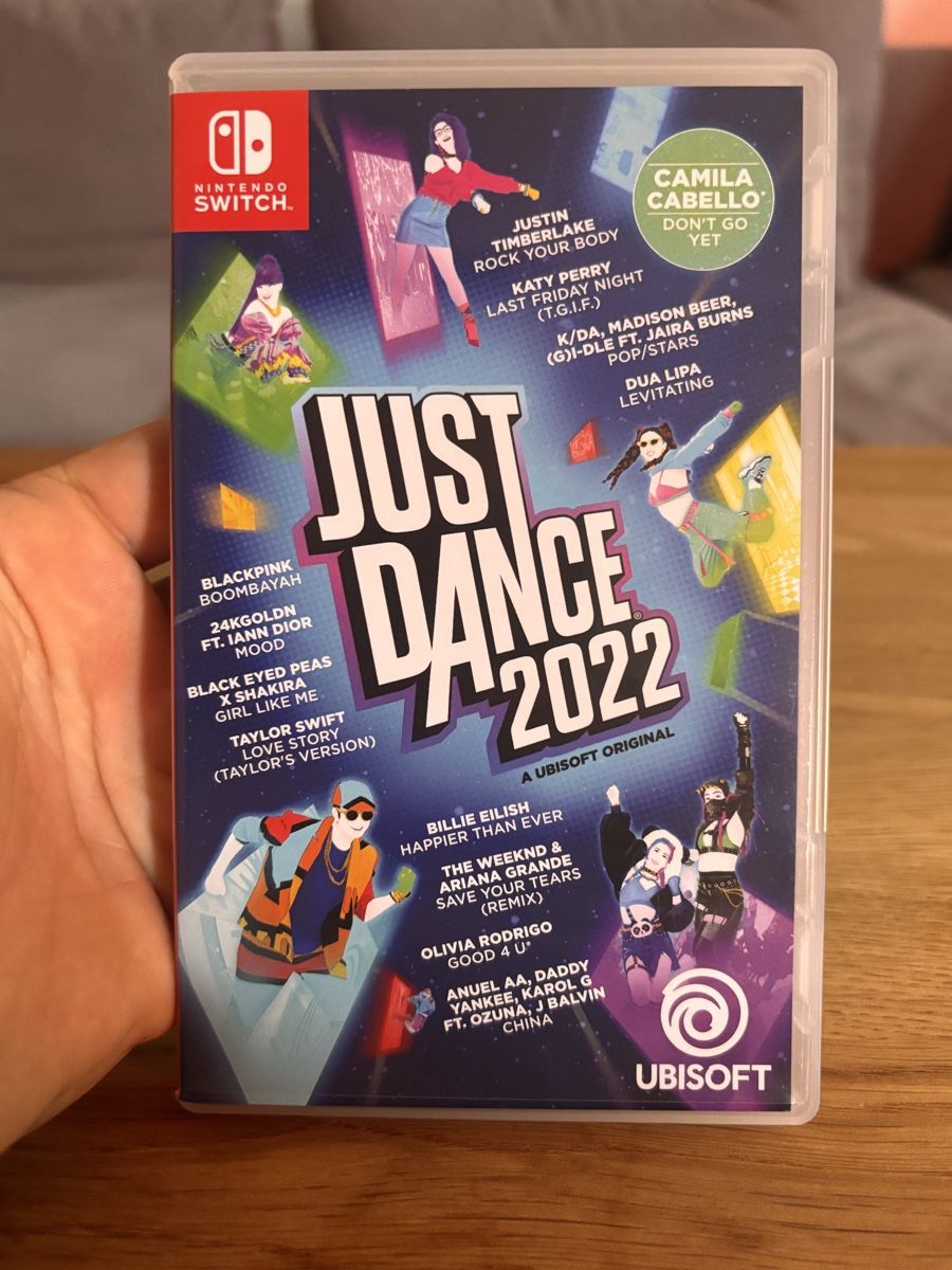 Nintendo Giochi: Nintendo Switch Just Dance 2022 – Usato da Massagno venduto da Gametrader00