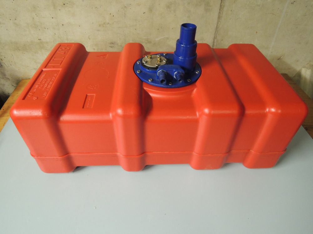 Ersatz-Kraftstofftank für 43, 49, 52, 55 cc Motorsense Elektrogeräte