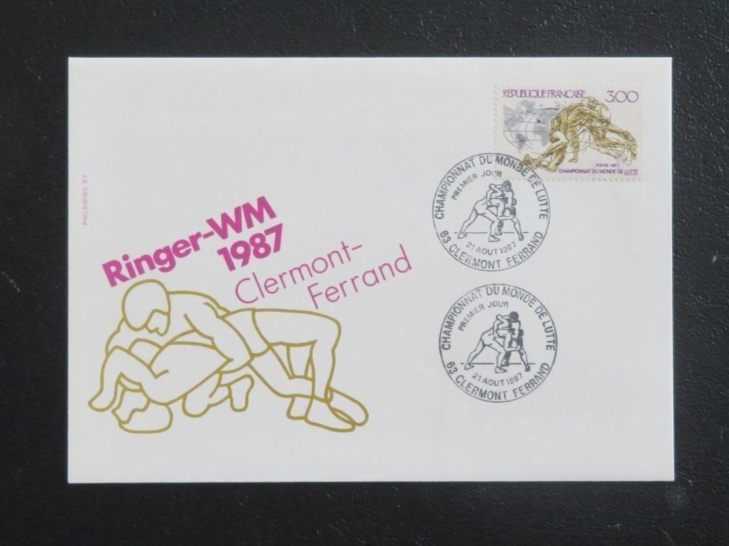 Tutti i francobolli: Ersttagsbrief Ringer-EM 1987 – Nuovo (secondo la descrizione) da Lachen SZ venduto da peace0