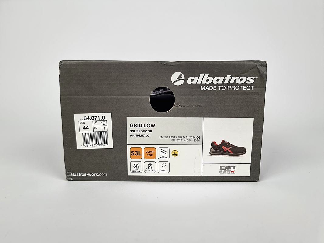 Albatros Herrenschuhe: Albatros Stahlkappenschuhe – Neu (gemäss Beschreibung) aus Urtenen-Schönbühl von Restwert_Schoenbuehl 6