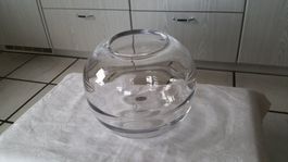 Glasschale, Glastopf, Vase, Dekoschale