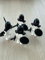 Lego Minifiguren Skelette Warriors 4 Stück Neu