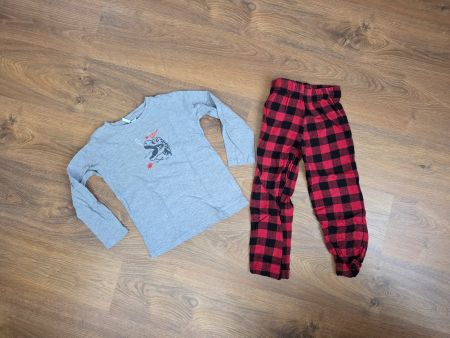 Pyjama 2-teilig Gr. 110/116 Dino