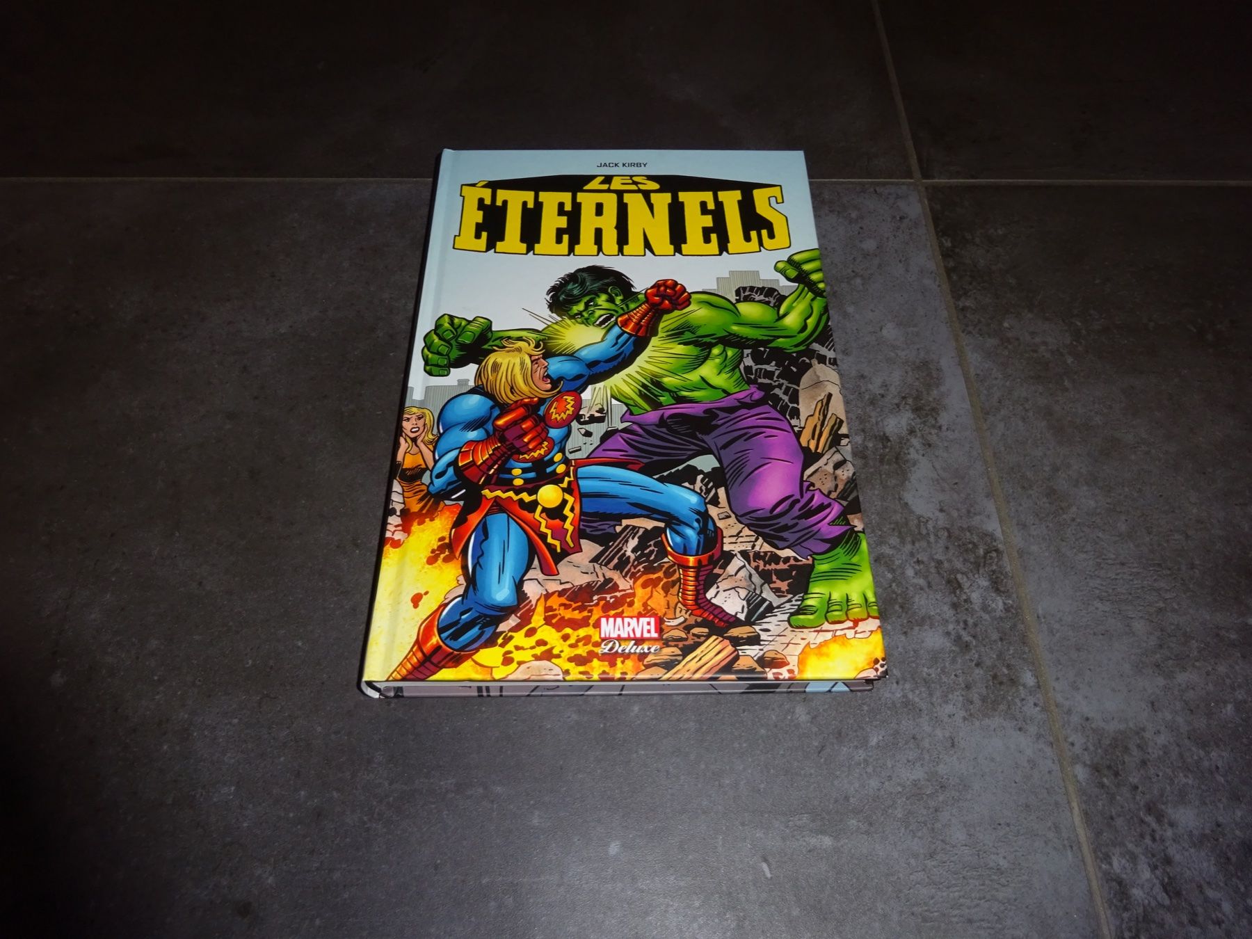 Fumetti: BD  Les Eternels – Nuovo (secondo la descrizione) da Sierre venduto da sud_fg5q