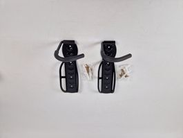 RELAXDAYS Fahrrad Wandhalter Set