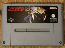 SNES Lufia PAL | Getestet & funktionierend | Super Nintendo