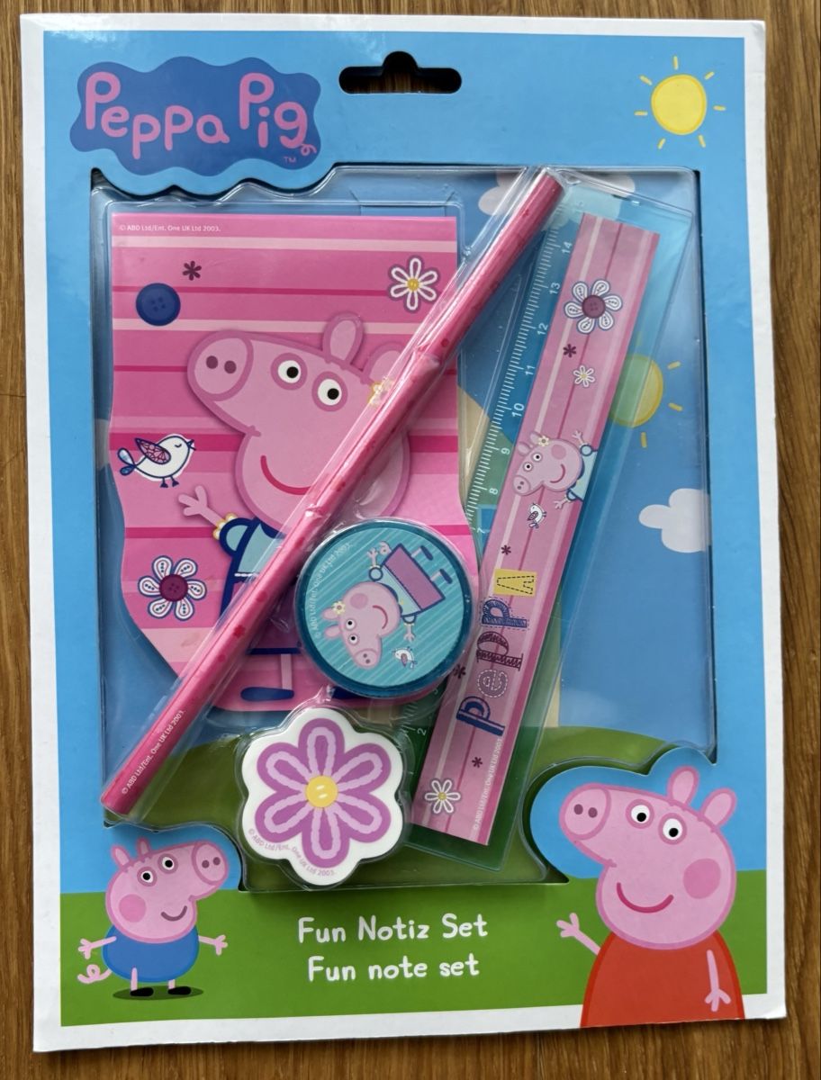 Blocchi: Peppa Pig Notizset – Nuovo e nell'imballaggio originale da Jegenstorf venduto da Annina0506