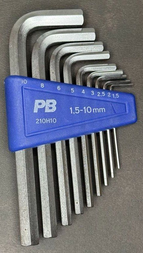 Altro per industria metallurgica: PB Inbusschlüssel Satz **NEU"" – Nuovo e nell'imballaggio originale da Niederdorf venduto da salti