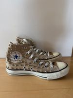 Converse All Star High Top Sneakers mit Nieten Gr. 37.5