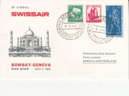SLH RF 69.24b Bombay-Genève