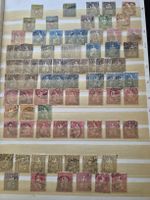 Timbres suisses, Rayons, Strubels, Helvéties assises