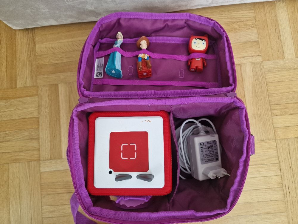 Livres audio: Toniebox Starterset inkl. Tasche, Tonies und Ladegerät, Top! – D'occasion à Therwil par Buza 4