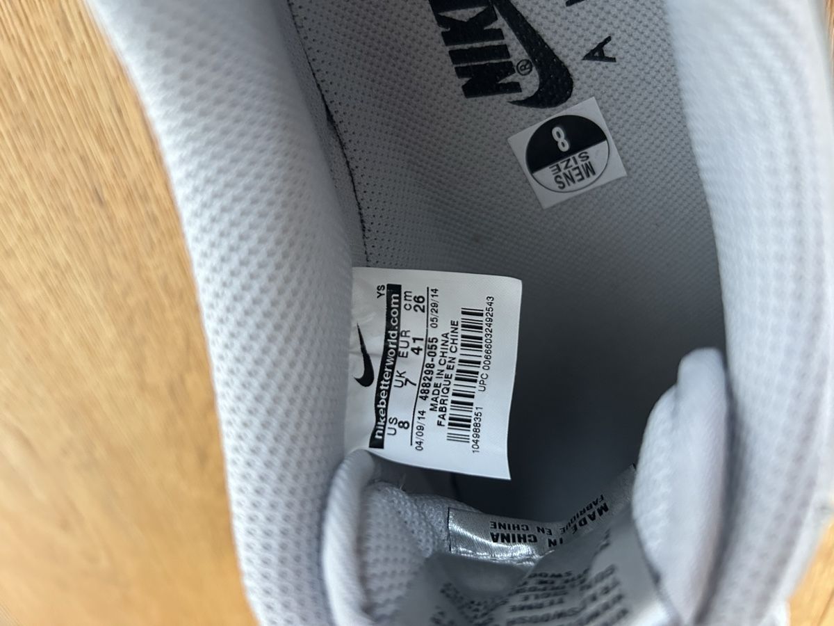 Nike Scarpe da uomo: Nike Air Force 1 – Nuovo (secondo la descrizione) da Jona venduto da rappi-jona 5