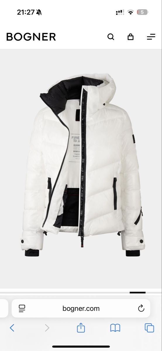Bogner Vestes: Bogner Fire and ice ski jacket 34 – D'occasion à Kilchberg ZH par roz_qcj7 6