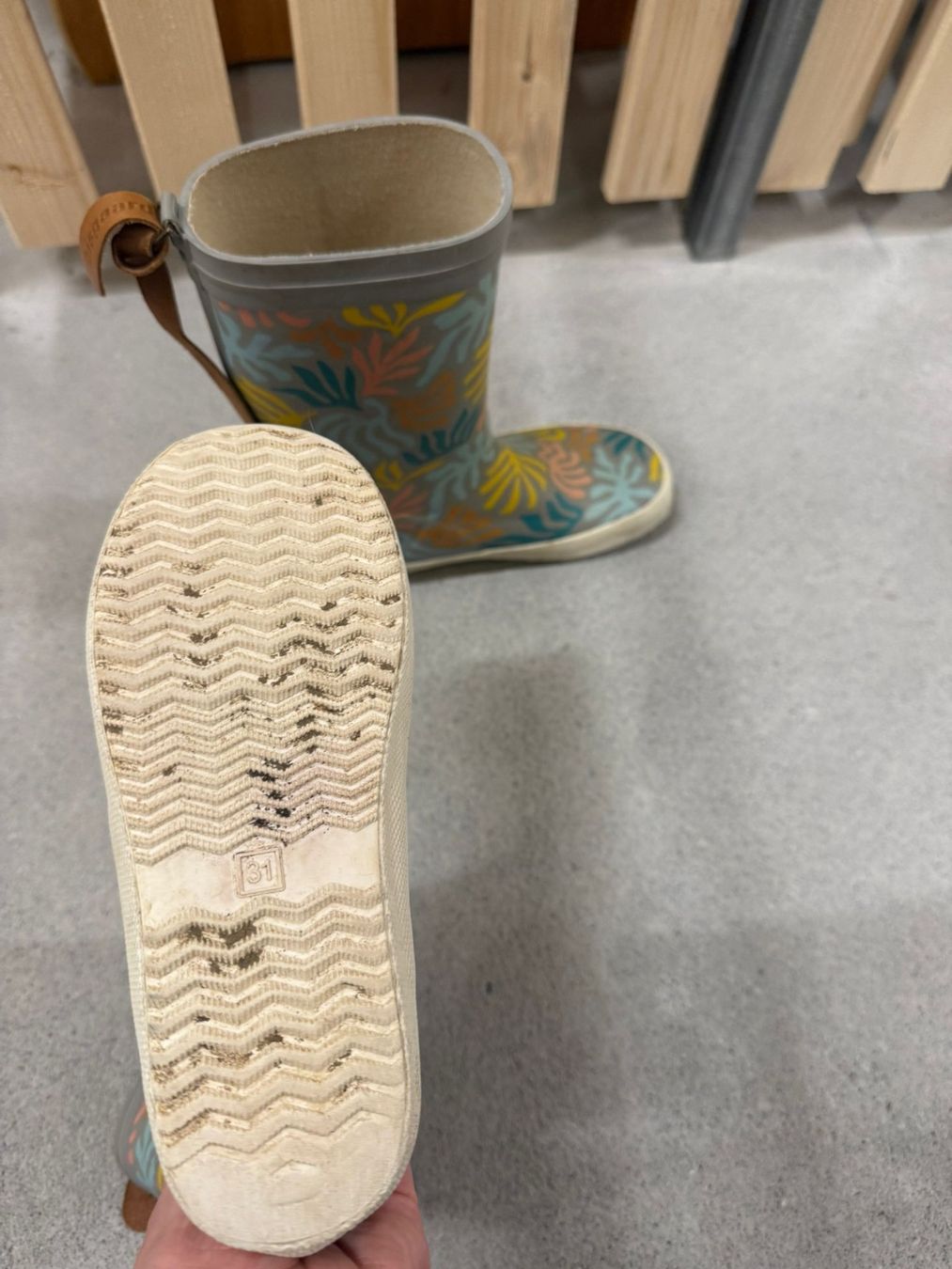Bisgaard Scarpe per ragazze: Bisgaard Kids' Rain Boots, size 31. Excellent condition. – Usato da Birmensdorf ZH venduto da gut_7fjr 1