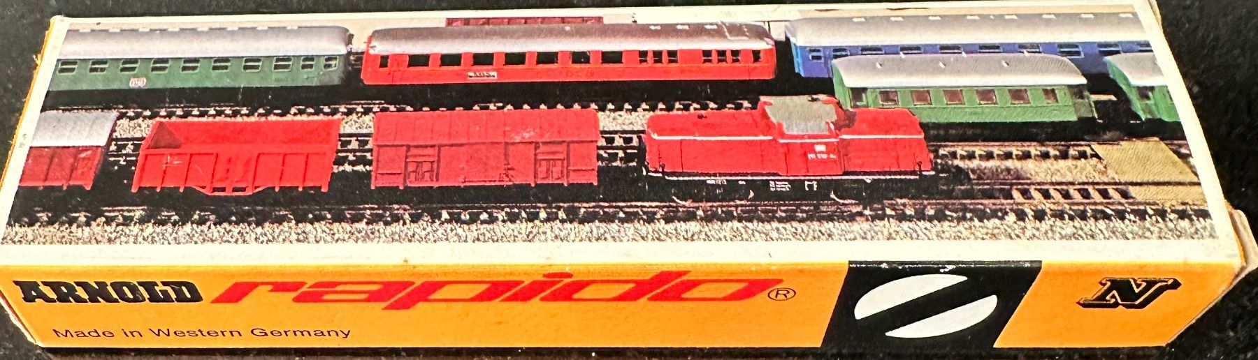 Arnold Modelleisenbahnen: Arnold N 4202 (0422) Güterwagen – Neu und originalverpackt aus Burgdorf von Gedora 4