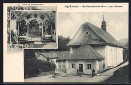 Rigi-Klösterli, Wallfahrtskirche Maria 