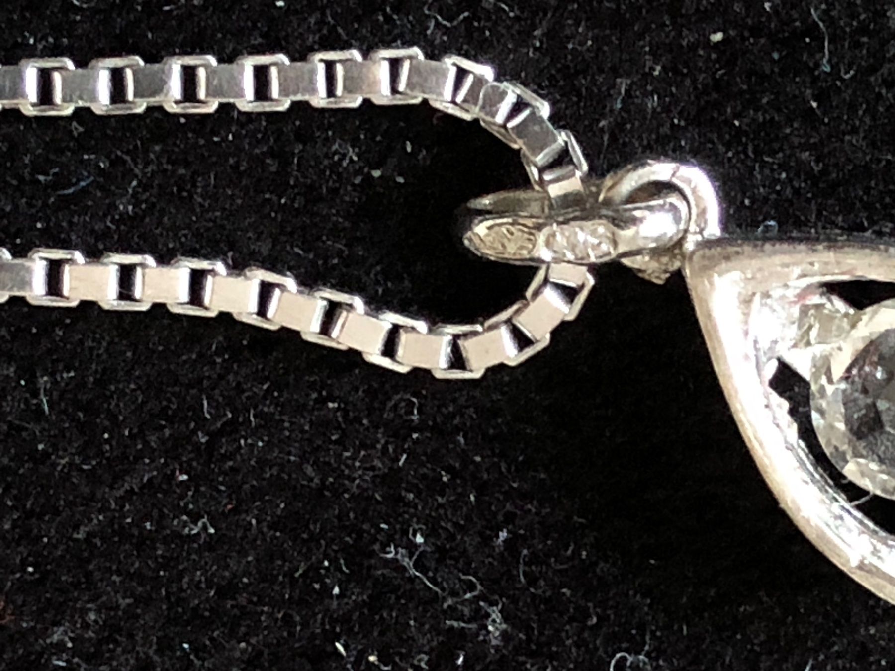 Ketten: Kette mit Anhänger Sterling Silber 925 – Gebraucht aus Läufelfingen von Original100 4