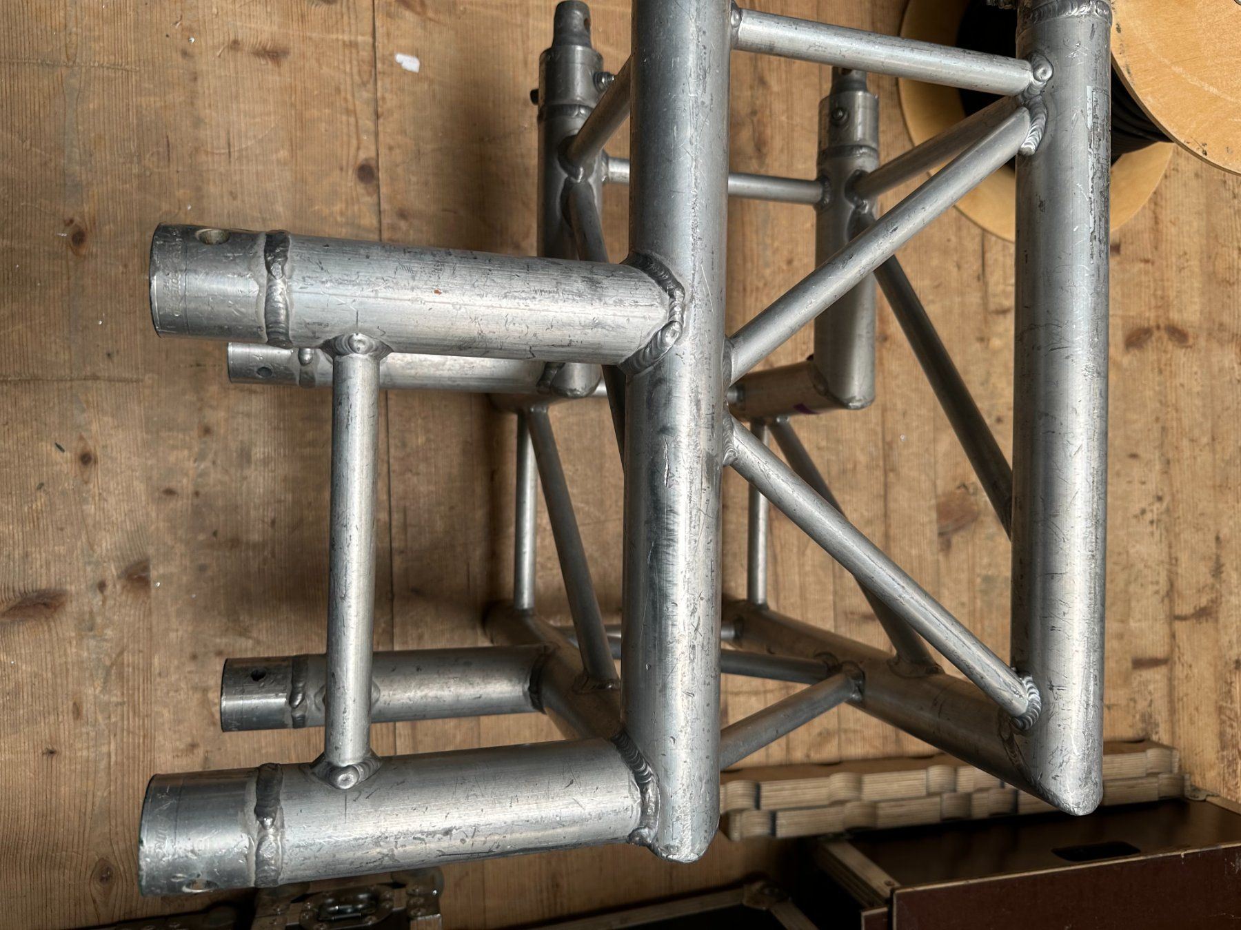 Truss: Eurotruss FD34 Traverse 90° + D – Gebraucht aus Langenthal von Ursmuell 2