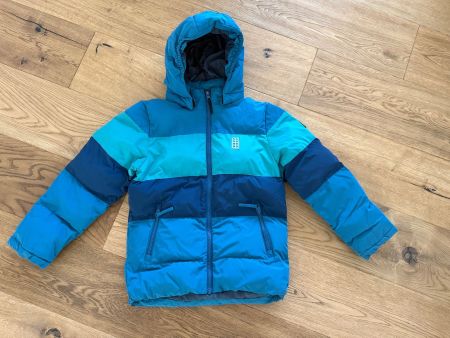Lego Winterjacke Gr. 134