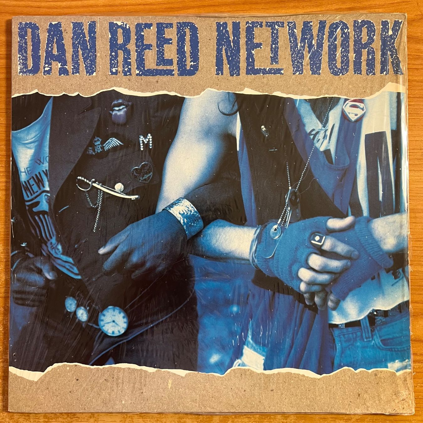 Vinyles: Dan Reed Network - Same / 1. NL-Press. 1988 - Very nice Copy – D'occasion à Gais par soundcave57