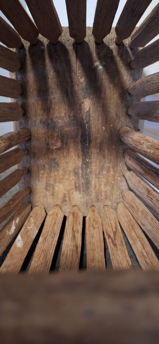 Altro in Antiquarato & Arte: handgefertigter, Holzkorb,/ Korb, antik – Usato da Emmenbrücke venduto da abu_9mj8 8